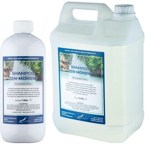 Shampoo Zen Moment - 1 liter + Jerrycan 5 liter - Haarverzorging