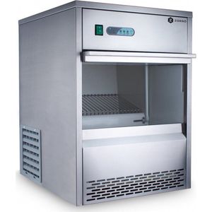 ZORRO IJsmachine ZEB 25 ECO | 25 kg/24u | Professionele ijsblokjesmaker | Inclusief accessoires