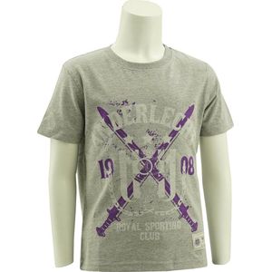 RSC Anderlecht kids t-shirt zwaard gekruist in logo maat 122/128 (7 a 8 jaar)