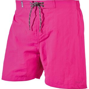 BECO zwemshorts unisex - binnenbroekje - elastische band - 1 zakje - roze - maat M