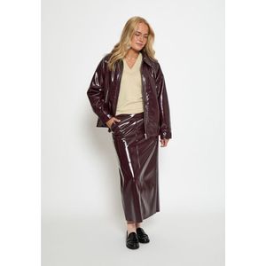 Peppercorn Lucinda Vegan Skirt Tawny Port