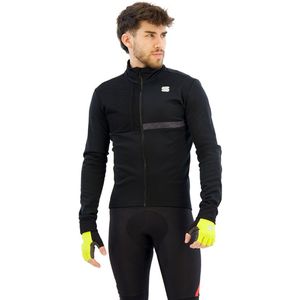 Sportful Fietsjack winter heren Zwart - GIARA SOFTSHELL JACKET BLACK - L