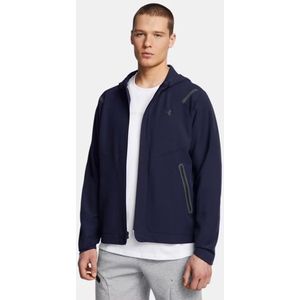 Under Armour - Unstoppable Left Chest - Jas - Blauw - Regular Man