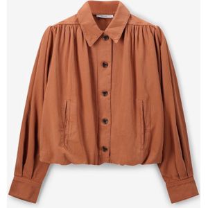 Sissy-Boy - Bruin jack met ballonmouwen