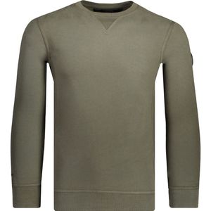 Airforce Sweater Groen Normaal - Maat XXL - Mannen - Herfst/Winter Collectie - Katoen