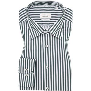 Eterna - Overhemd - Cacao - MODERN FIT - Lange Mouwen - NON IRON