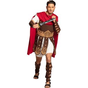 Boland - Kostuum Gladiator (M/L) - Volwassenen - Gladiator - Griekse en Romeinse Oudheid