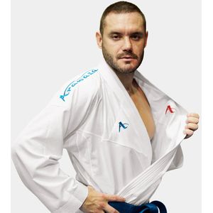 Arawaza Rev-x Reversable WKF approved Blauw/Rood unisex (Maat: 175)