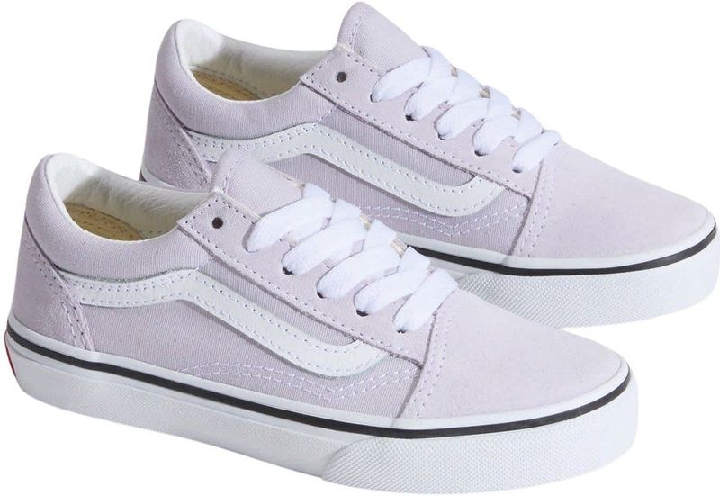 Vans - Knu Skool - Skateschoenen - Paars - Wit