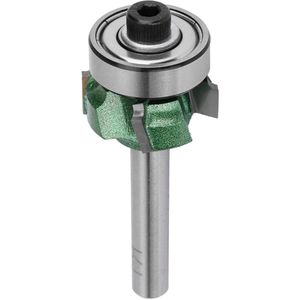 Trimmen Cutter Bits R1/R2/R3 Houtbewerking Frees Wolfraam Staal 4 Tanden Edge Trimmer Router Bit 1/4 ""Schacht Edging Tool 19 * 6mm (R3)