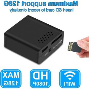 Draadloze mini wifi bewakingscamera - compacte beveiligingscamera Spy Camera