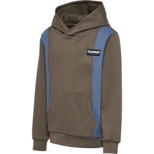 Hummel - Hmlallton Hoodie - Major Brown - Sweatshirt