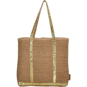 PE Florence Natural Life Shopper - Donker Natuur / Goud