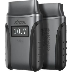 XTOOL Anyscan OBD2 Scanner - Bluetooth - 13 Resets - Zwart