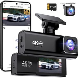 CRLYN® Dashcam voor Auto - Dual - Camerabewaking - Full HD