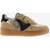 Victoria - Dames Sneakers - Brons - Leer - Suède - Metallic