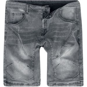 Forplay Malte Heren Shorts - grijs - 31