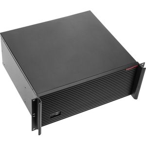 RackMatic - Rekdoos 19"" IPC ATX 4U 5x3.5"" diepte 390 mm