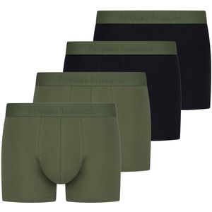 Bruno Banani Heren retro short / pant 4 pack Flowing