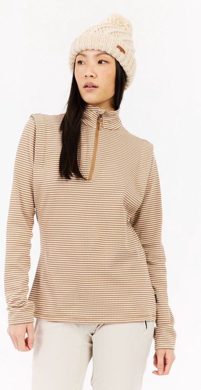 Protest - PRTIVORY - Sweatshirt - Met Halve Rits