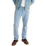 Straight fit jeans van katoenmix, model 'CASH'