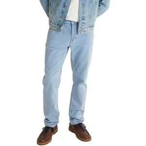 Straight fit jeans van katoenmix, model 'CASH'