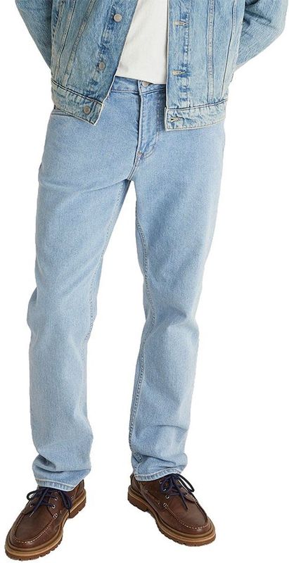 Straight fit jeans van katoenmix, model 'CASH'