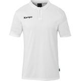 Kempa - Kinder Poly Polo Shirt - Wit - 2005156
