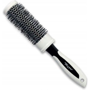 Top Choice Styling Borstel 45mm - Wit/Zwart
