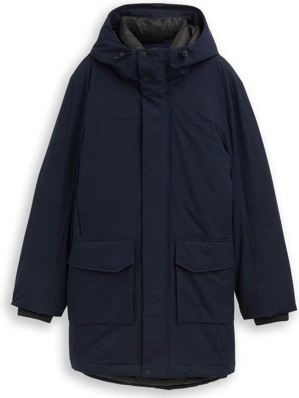 Tom Tailor Denim - Lange Parka - Waterdicht - Regular Fit