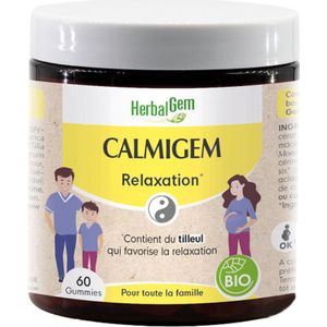HerbalGem Calmigem Organic 60 Gummies
