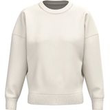 Native Spirit Ecologische dames sweater met ronde hals en afhangende mouwen NS439 - Ivory - L