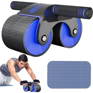 Ab Roller - Buikspiertrainers - Ab Wheel - Buiktrainer - Buikspieren - Buikspier apparaat - Ab Roller Voor Buikspieren - Must Have Voor De Zomer!