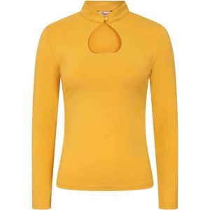 Banned - Tear Drop Top - 2XL - Geel