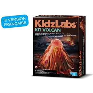 4M KidzLabs: giet-en-verf-een-vulkaan / f r a n s t a l i g e verpakking