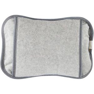 ApexArte® Elektrische Kruik - Warmtekruik - Baby - Volwassenen - Lichtgrijs