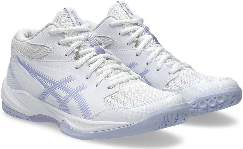 ASICS Gel-Task Mt 4, damessneakers, witte stoom, 43.5 EU