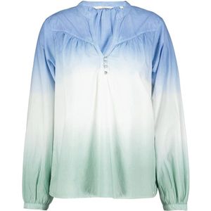 DIDI Dames Blouse Nelsi dip dye Sky blue maat 48