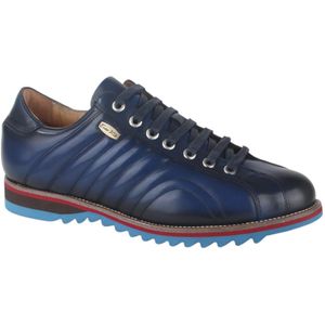 Lorenzo Conti - ACHILLE 11 - Sneakers - Blauw - Leer