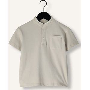 Mayoral Zomer polo shirt jongens - bone wit