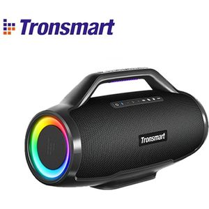 DeXem - mobile speaker - partybox - bluetooth speaker - Tronsmart Bang Max luidspreker Bluetooth-luidspreker met 130 W - 3-weg geluidssysteem - Sync Up 100+ luidsprekers - APP-bediening - gitaar-/microfooningang