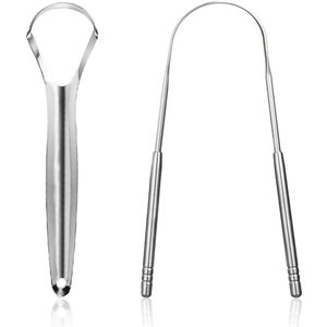 Lexium Tongschraper Koper - Tongborstel - Tongreiniger - Frisse Adem