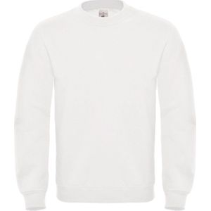 Sweater 'ID.002' met ronde hals B&C Collectie maat XL Wit