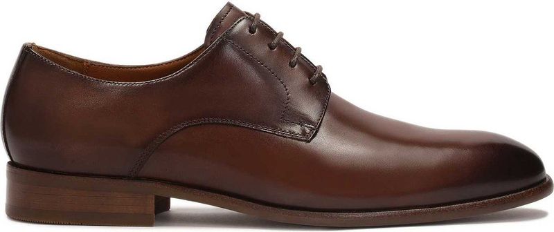Kazar - Elegante Derby - Leren Schoen - Bruin - Heren