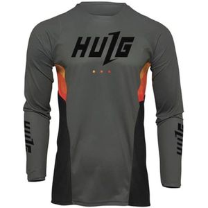 MTB Lange Mouw Fietsshirt voor Mannen - Ademend en Vochtregulerend