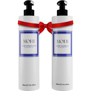 MOHI - Silver Radiant Duo - Shampoo en Conditioner - Voor Blond Haar