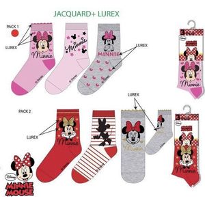 Disney Minnie Mouse sokken - 6 paar - maat 31/34