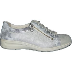 Solidus - 29001 - Veterschoenen - Grey Multi - Leer