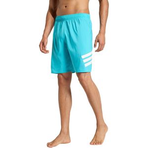 adidas Sportswear 3-Stripes Zwemshort 8-inch - Heren - Turquoise - 3XL