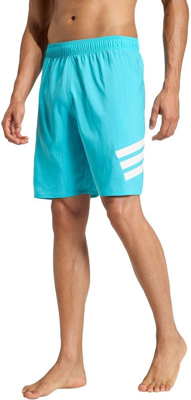 adidas Sportswear 3-Stripes Zwemshort 8-inch - Heren - Turquoise